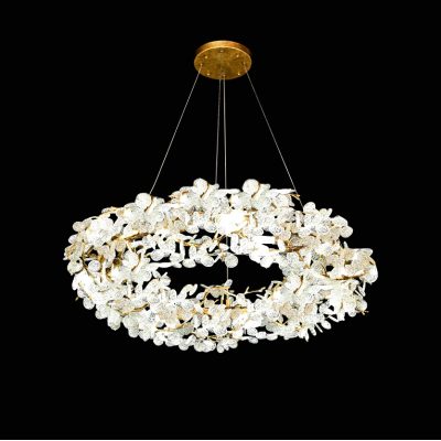 Підвісна світлодіодна люстра CARAMELLY A D80 LED