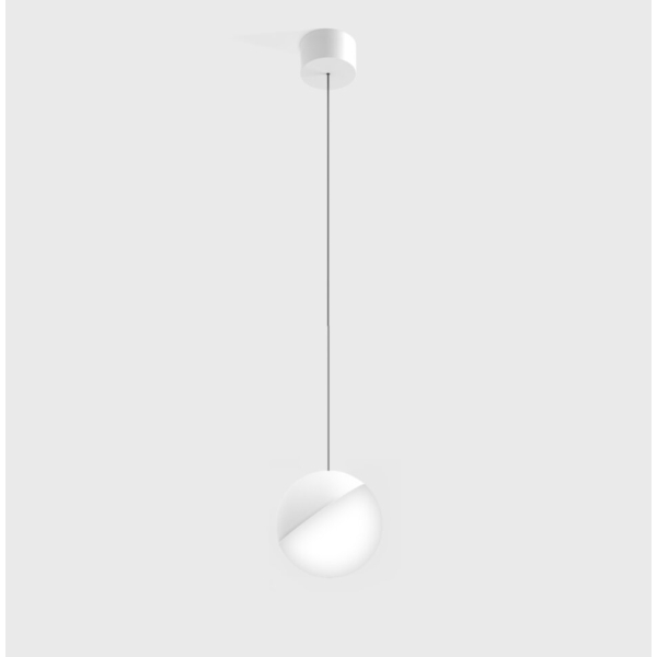 BALL M P, D100мм, H1500мм, 7W LED, 3000К, IP20, белый (03.1000.7.930.WH)