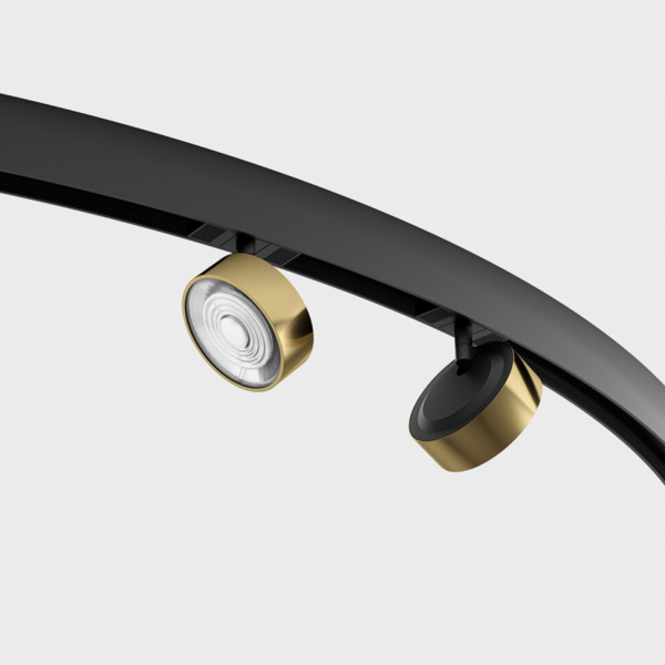 Декоративне кільце SOL M RING, D75mm, H26mm, латунь (SOL M RING BRASS)