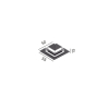 З'єднувач вбудовуваний PICO_LINE CORNER R HR, L55mm, W50mm, H15mm, чорний (16.R90HR.BK)