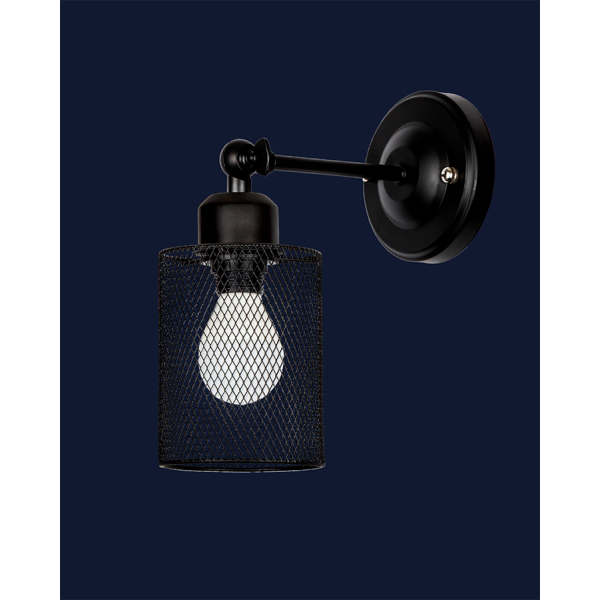 Купить Бра 907W015F-1 BK