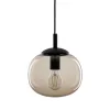 Подвесной светильник в стиле хай-тек VIBE TOPAZ LAMPA WISZACA 1 200 TK Lighting в кухню, спальню в цвете черный