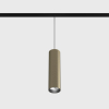 IN_LINE TUB M P 200, D52mm, H200mm, LED 10.8W, 3000К, бронза (06.0521.19.930.BZ)