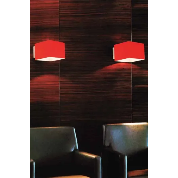 Бра настенное в спальню и гостиную TULIP RED Azzardo в стиле модерн