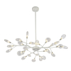 Купить Люстра 918LP447-27 WH+CL