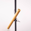 POINTER FLOOR, D200mm, d25mm, H1800mm, LED 6W, 3000К, чорний/світле золото (10.1800.6.930.BK/CG)
