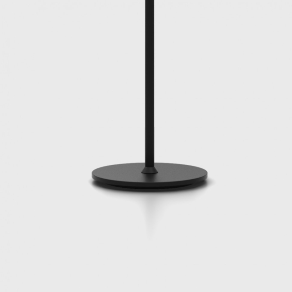 POINTER FLOOR, D200mm, d25mm, H1800mm, LED 6W, 3000К, чорний/світле золото (10.1800.6.930.BK/CG)