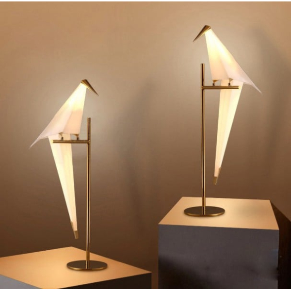 Лампа настольная Bird H82см