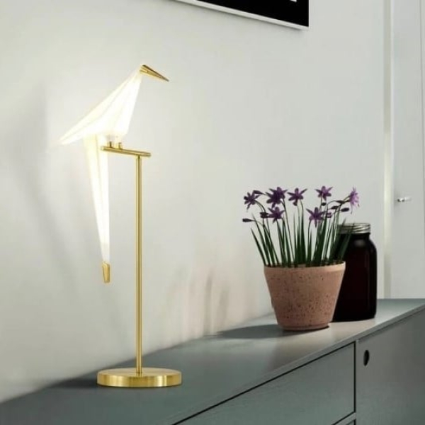 Лампа настольная Bird H82см