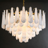 Підвісна світлодіодна люстра RADA MARBLE D55   LED Deprimo купити 124139грн.