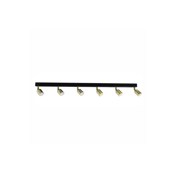 Светильник потолочный TOP GOLD 6 TK Lighting в гостиную, кухню в стиле лофт