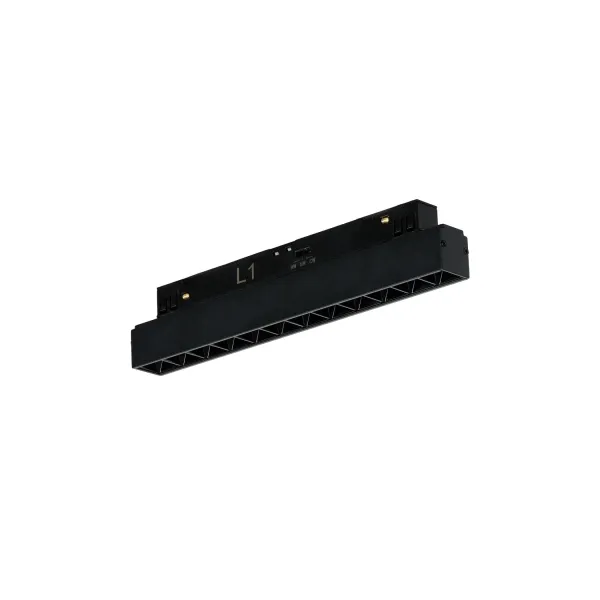 ALFA KIRA TRACK MAGNETIC 2LINE 12W CCT SWITCH BK