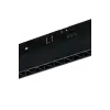 ALFA KIRA TRACK MAGNETIC 2LINE 12W CCT SWITCH BK