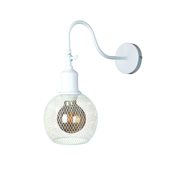 Бра настенное 907W011F3-1 WH levistella в стиле лофт