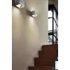 Бра настенное в спальню и гостиную VENUS ALUMINIUM Azzardo в стиле хай-тек