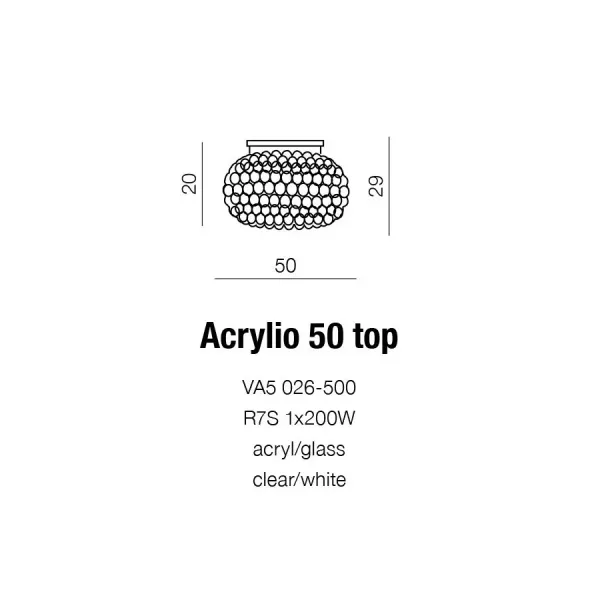 Люстра AZZARDO 15700