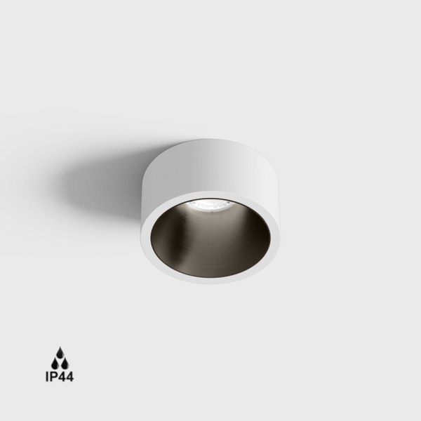 INVISIBLE MINI OUT, D55mm, H58mm, LED 6.3W, 4000K, белый/midnight (01.2203.7.940.WH/MN)