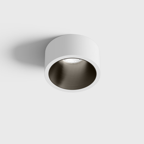 INVISIBLE MINI OUT, D55mm, H58mm, LED 6.3W, 4000K, белый/midnight (01.2203.7.940.WH/MN)