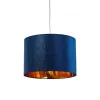 Подвесной светильник в стиле скандинавский TERCINO BLUE LAMPA TK Lighting в кухню, спальню в цвете черный