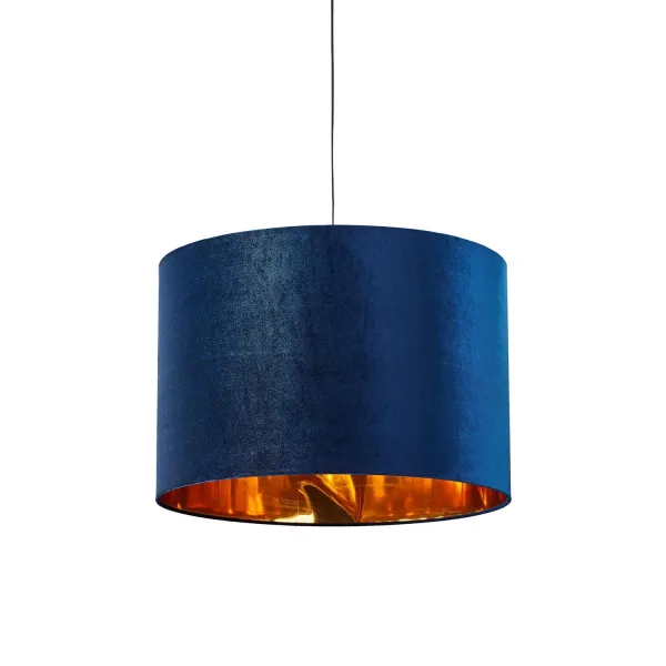 Подвесной светильник в стиле скандинавский TERCINO BLUE LAMPA TK Lighting в кухню, спальню в цвете черный
