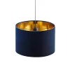Подвесной светильник в стиле скандинавский TERCINO BLUE LAMPA TK Lighting в кухню, спальню в цвете черный