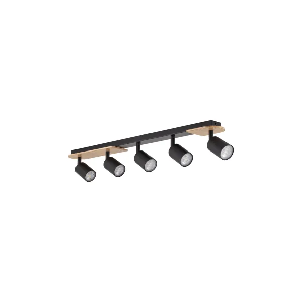 Светильник потолочный COVER WOOD LAMPA  5 TK Lighting в гостиную, кухню в стиле кантри