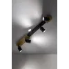 Светильник потолочный COVER WOOD LAMPA  5 TK Lighting в гостиную, кухню в стиле кантри