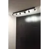Светильник потолочный TOP 6 Чорний TK Lighting в спальню, кабинет в стиле лофт