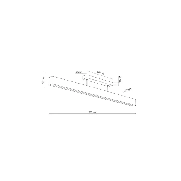 Світильник стельовий TK LIGHTING