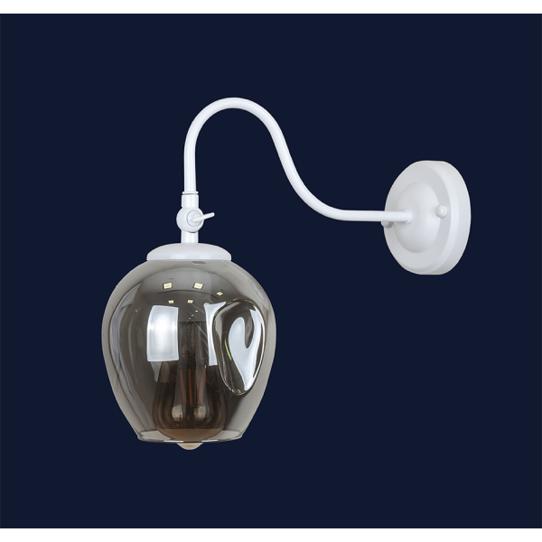 Купить Бра 756WPR0231F3-1 WH+BK