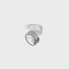 SOL SURF MINI, D75mm, H70mm, LED 7W, 4000K, білий/хром (02.7526.7.940.WH + SOL M RING GRAIN CHROME)