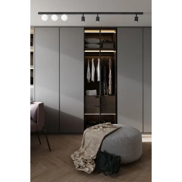 Светильник потолочный VOX LAMPA SUFITOWA 6 TK Lighting в гостиную, спальню в стиле хай-тек