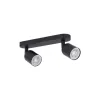 Светильник потолочный TOP BLACK 2 TK Lighting в гостиную, кухню в стиле хай-тек