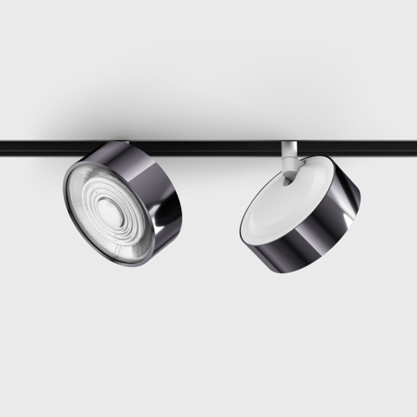 IN_LINE SOL, D95mm, H33mm, LED 10.8 W, 4000К, білий/diamond black (06.9533.14.940.WH + SOL RING DIAMOND BLACK)