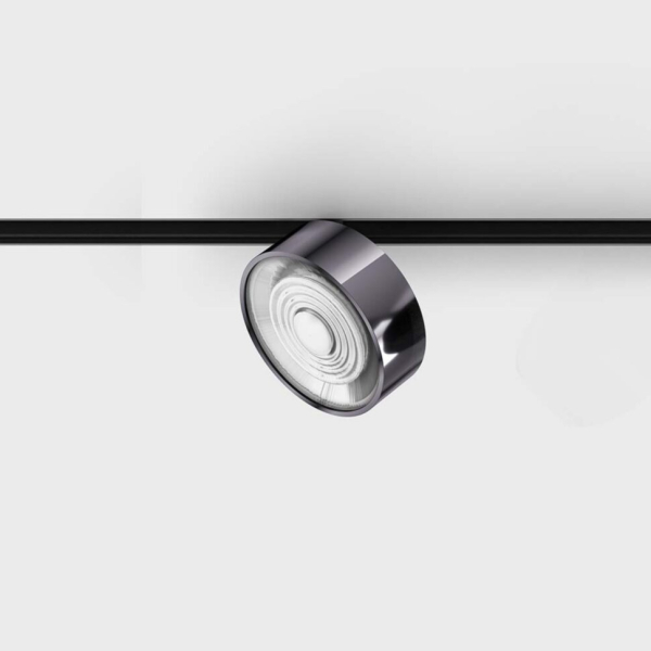 IN_LINE SOL, D95mm, H33mm, LED 10.8 W, 4000К, білий/diamond black (06.9533.14.940.WH + SOL RING DIAMOND BLACK)