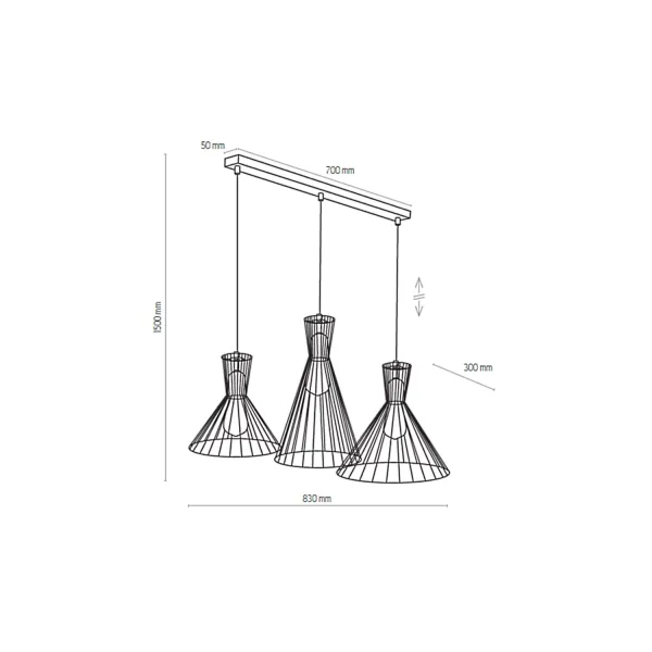 Люстра TK LIGHTING 29842
