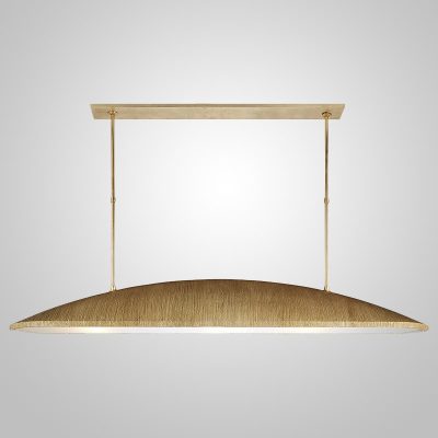 Люстра світлодіодна Стельовий світильник GLADE CH L153 у вітальню LED