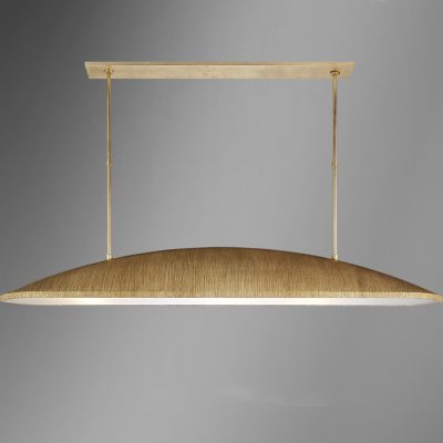 Люстра світлодіодна Стельовий світильник GLADE CH L153 у вітальню LED