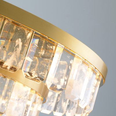 Підвісна світлодіодна люстра CAPELLA D58+83 у вітальню LED