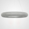 Подвесной светильник Crystal Halo D180 Silver светодиодная  в зал