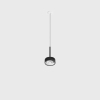 SOL MINI P NANO, D75mm, H135mm, 7W LED, 24°, 4000K, IP20, чёрный (03.7532.7.940.BK/BKG)