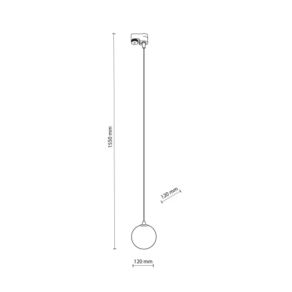 Трековий світильник TK LIGHTING