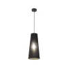 Подвесной светильник в стиле модерн ZING LAMPA WISZACA 1 TK Lighting в спальню, ресторан в цвете черный