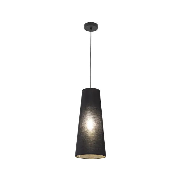Подвесной светильник в стиле модерн ZING LAMPA WISZACA 1 TK Lighting в спальню, ресторан в цвете черный