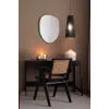 Подвесной светильник в стиле модерн ZING LAMPA WISZACA 1 TK Lighting в спальню, ресторан в цвете черный