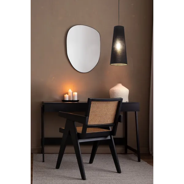 Подвесной светильник в стиле модерн ZING LAMPA WISZACA 1 TK Lighting в спальню, ресторан в цвете черный