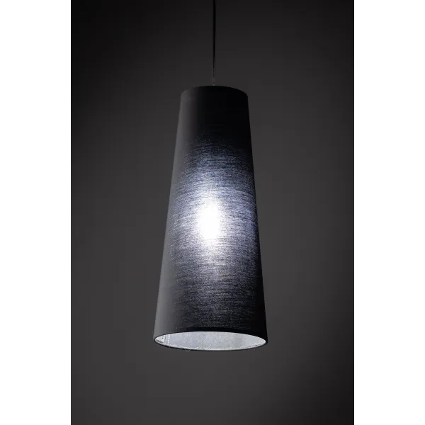 Подвесной светильник в стиле модерн ZING LAMPA WISZACA 1 TK Lighting в спальню, ресторан в цвете черный