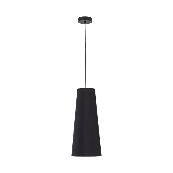 Подвесной светильник в стиле модерн ZING LAMPA WISZACA 1 TK Lighting в спальню, ресторан в цвете черный