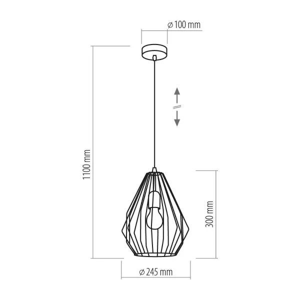 Люстра TK LIGHTING 11921