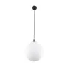 Подвесной светильник в стиле хай-тек ESME WHITE 1 350 TK Lighting в кухню, спальню в цвете черный